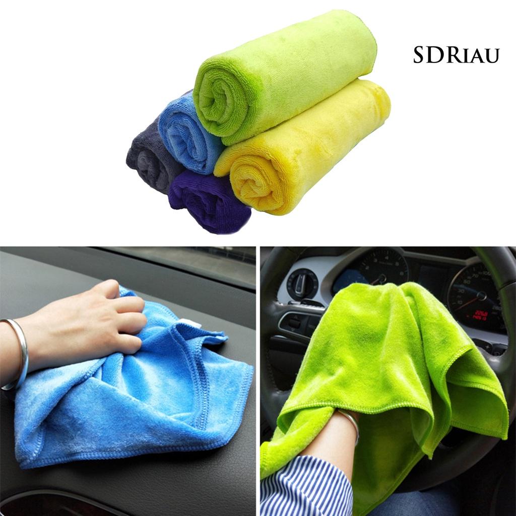 Set 5 Khăn Lau Xe Hơi Đa Năng Thấm Hút Nước Tốt