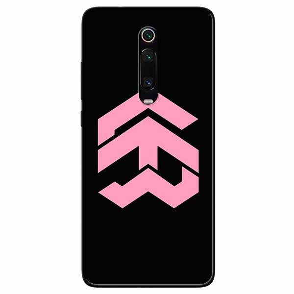 Ốp lưng in cho K20, K20 Pro, Mi 9T Mẫu Năm Đen Hồng