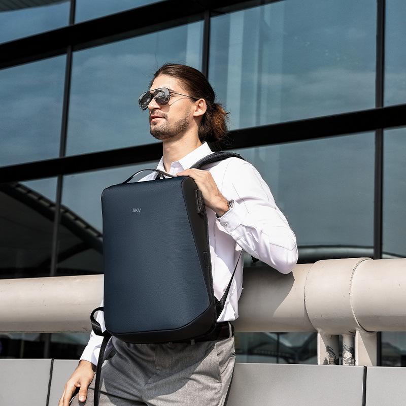 Ưu đãi đặc biệt mới ba lô máy tính đa chức năng cao cấp dành cho nam đi công tác du lịch đi làm ngoài trời ba lô công sở sức chứa lớn