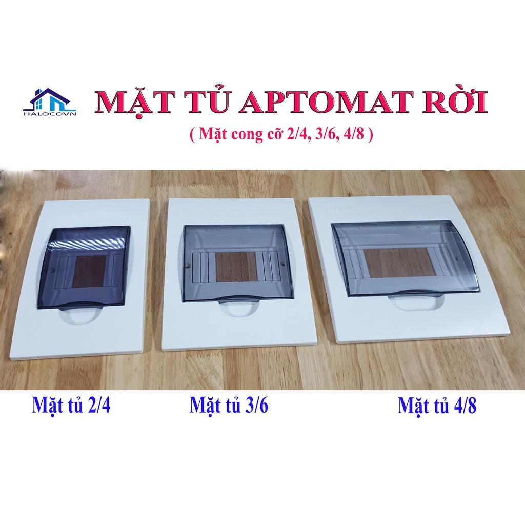 Mặt tủ aptomat mặt cong bán rời