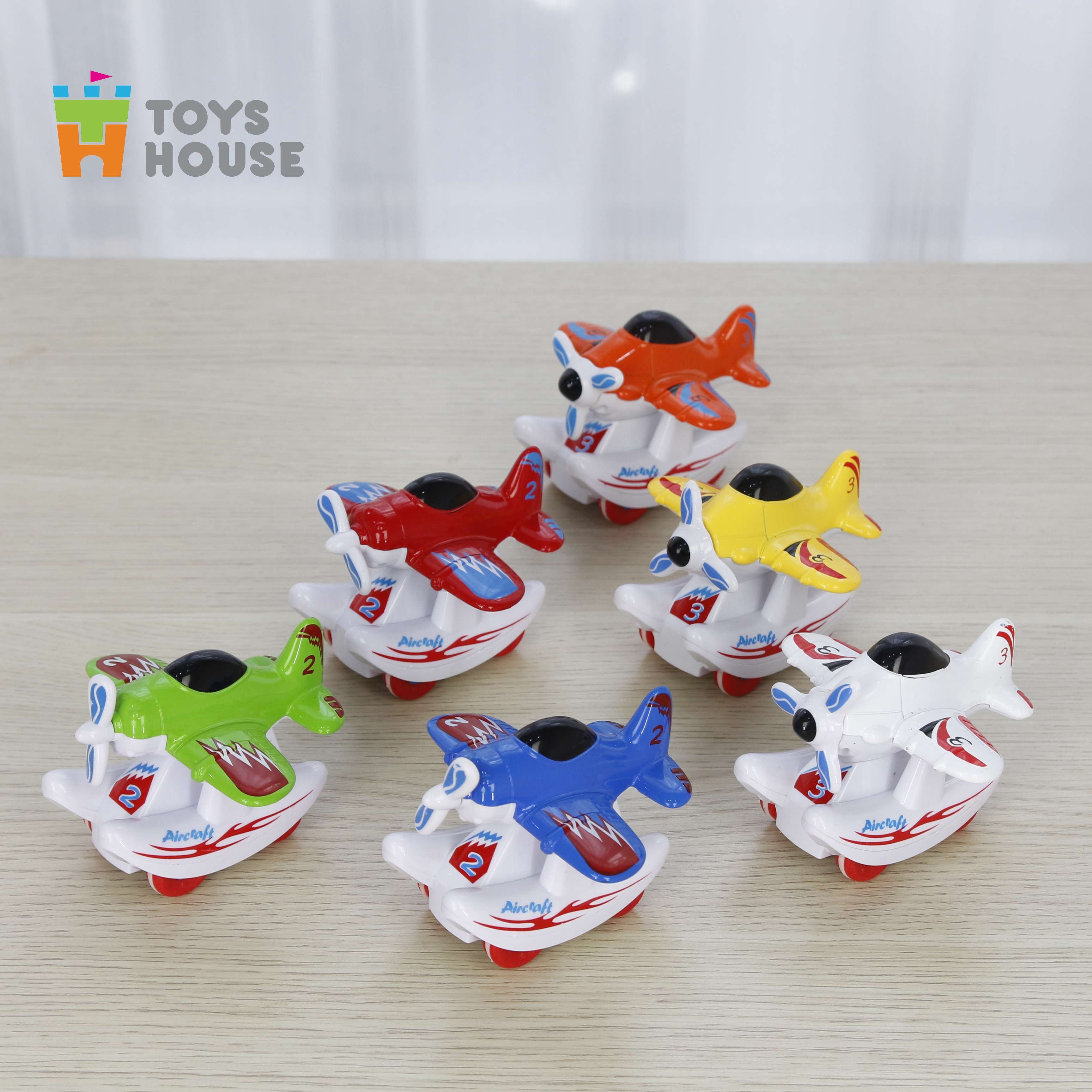 Mô hình máy bay trượt đà Toyshouse - đồ chơi nhập vai, hướng nghiệp cho bé TH-0783-243