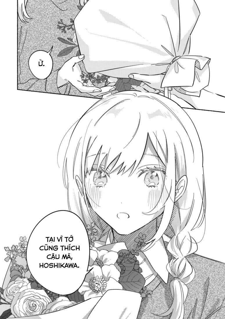 cậu mới là người dễ thương nhất chapter 32 8