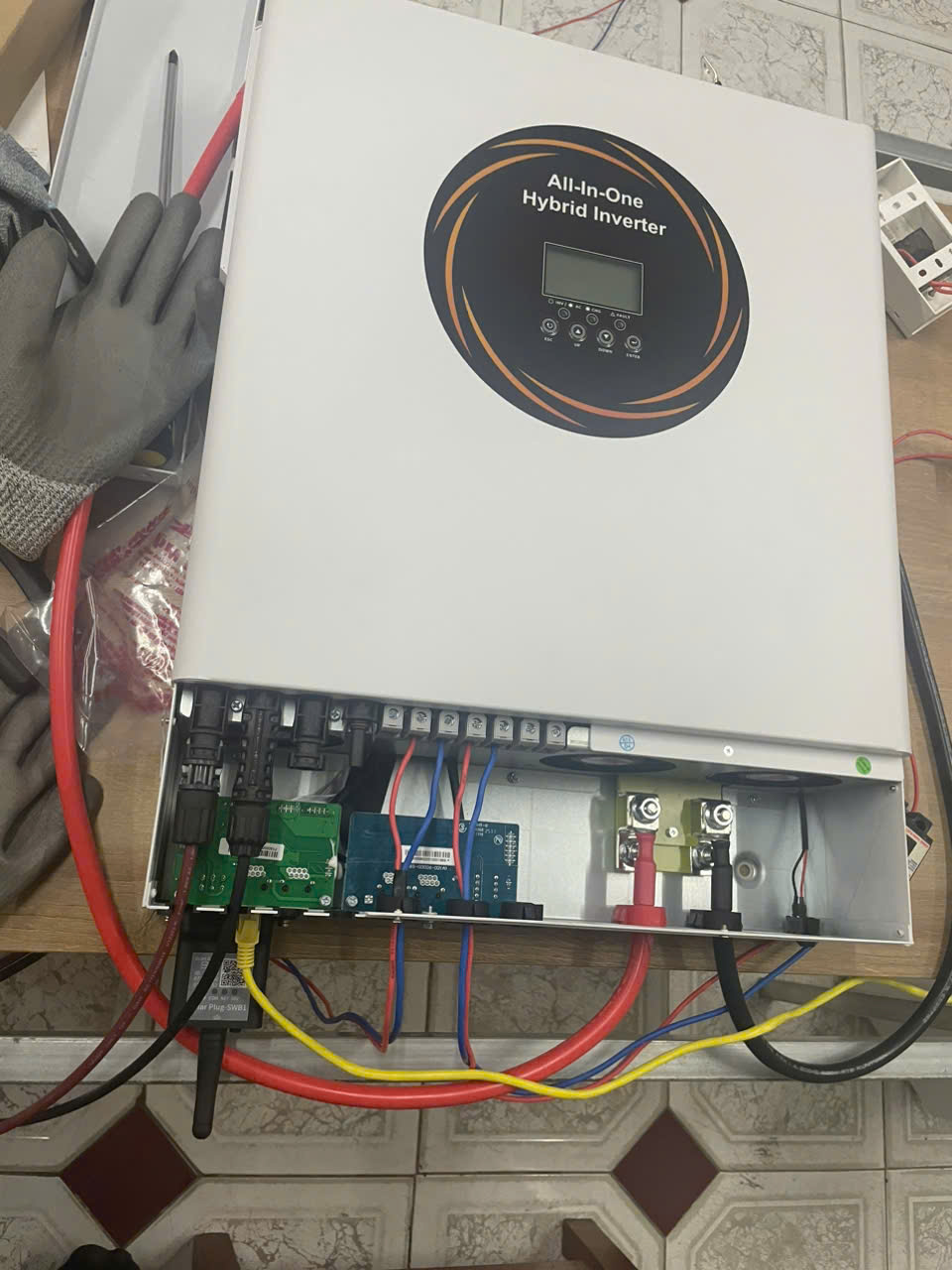 Pin LƯU TRỮ 16KW Asia Energy 314AH 51.2V-16.2kW ( GIÁ TẠI CTY <33TR)