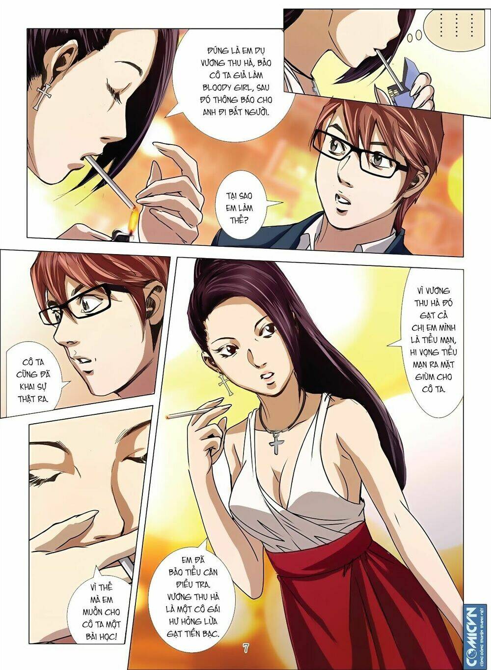 bloody girl chapter 14.2 7