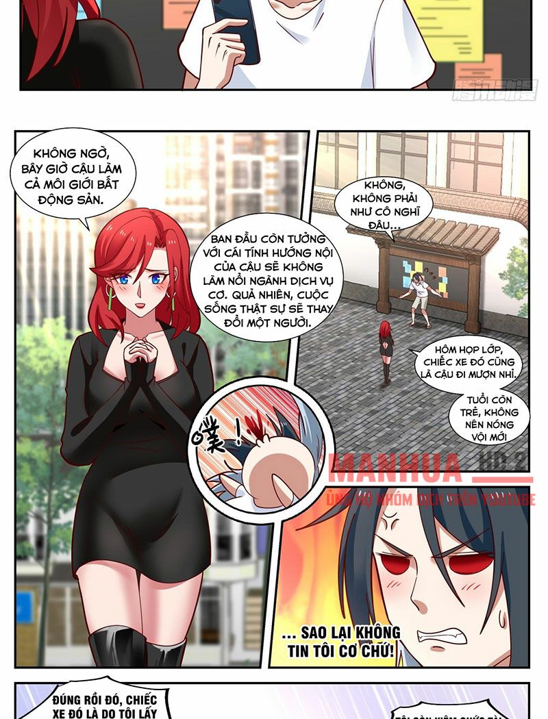 bắt đầu trực tiếp làm thần hào chapter 8 3