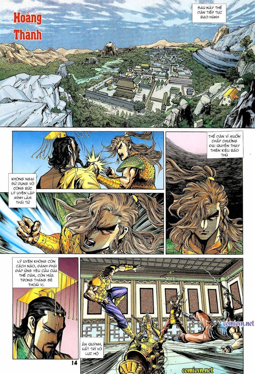 thiên tử truyền kỳ 4 - đại đường uy long chapter 96 14