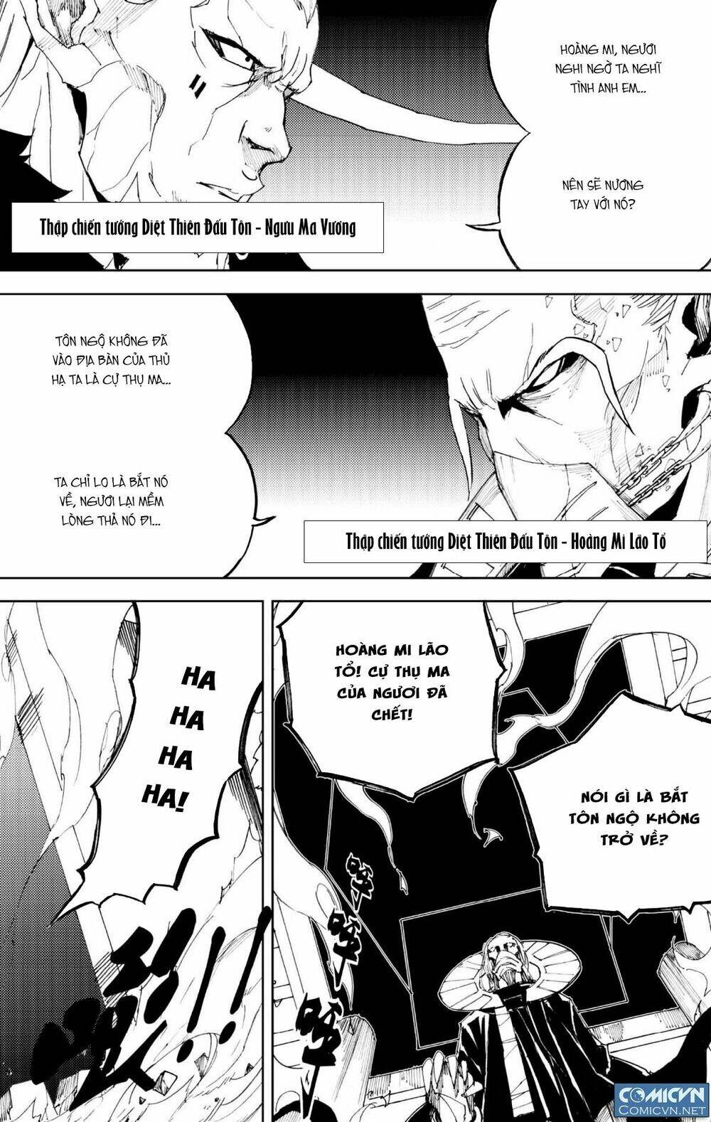 tây du đường tăng hàng ma chapter 33 2