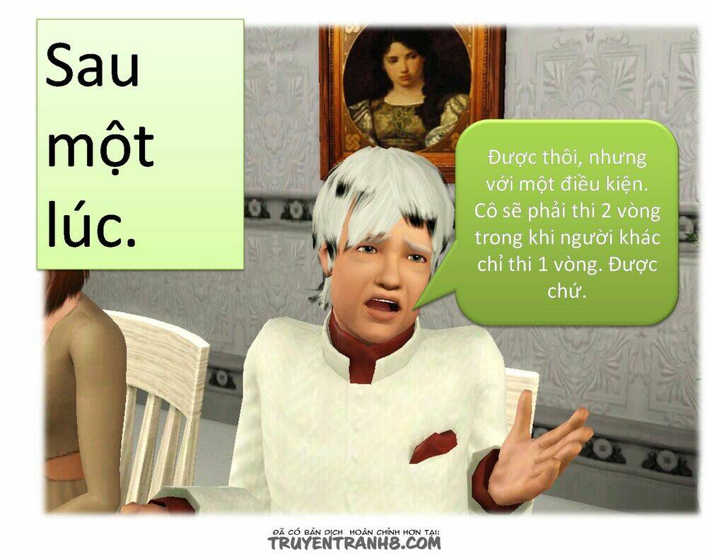 truyện sims: write up your life with color chapter 2 20