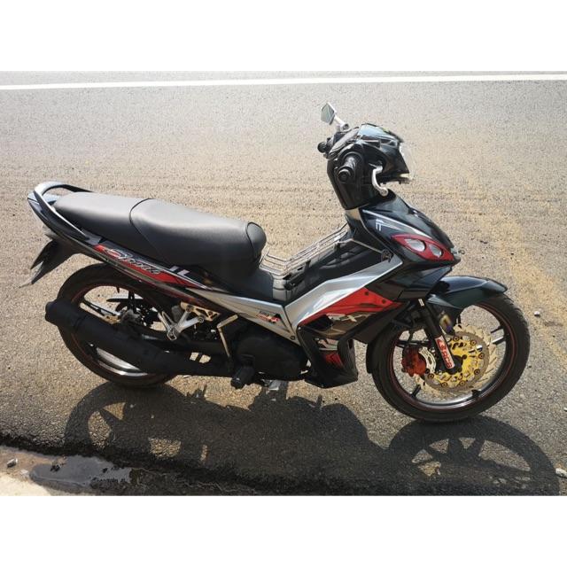 Tem exciter 2010 spark đỏ đen crom