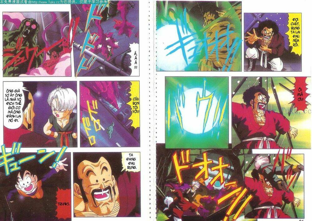 thế giới ngọc rồng - broly hồi sinh chapter 3 12