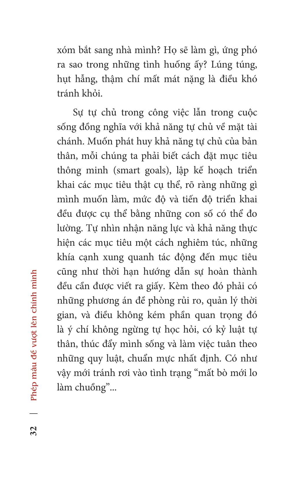 Phép Màu Để Vượt Lên Chính Mình