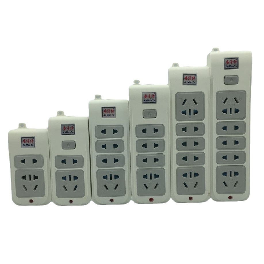 Ổ Cắm Điện 5 Vị Trí Có Công Tắc Nguồn Chống Giật Ổn Định Chưa Bao Gồm Dây
