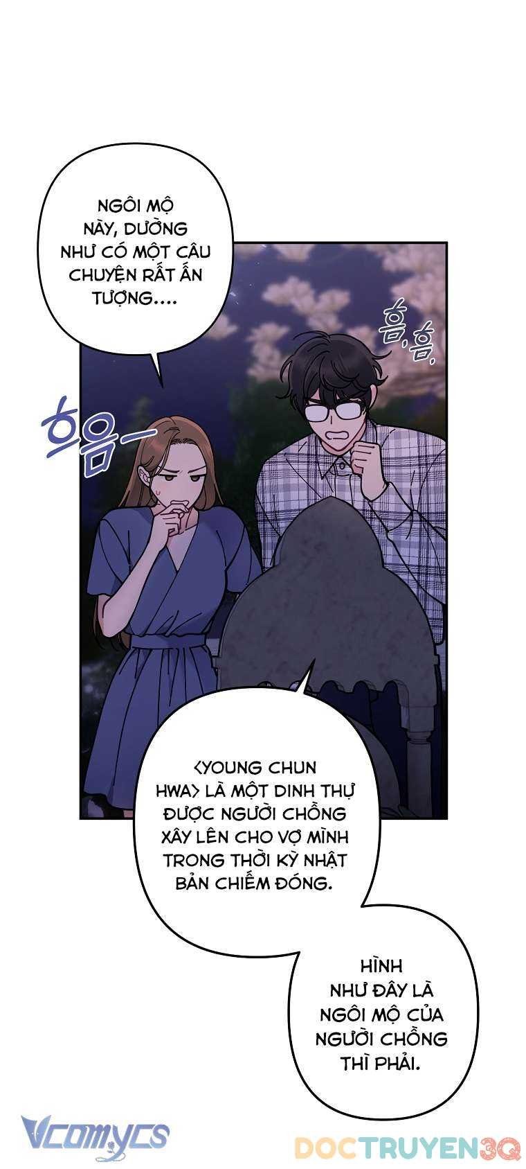 [18+] dinh thự young chun hwa: mọt sách phóng túng không ngủ được chapter 10 25