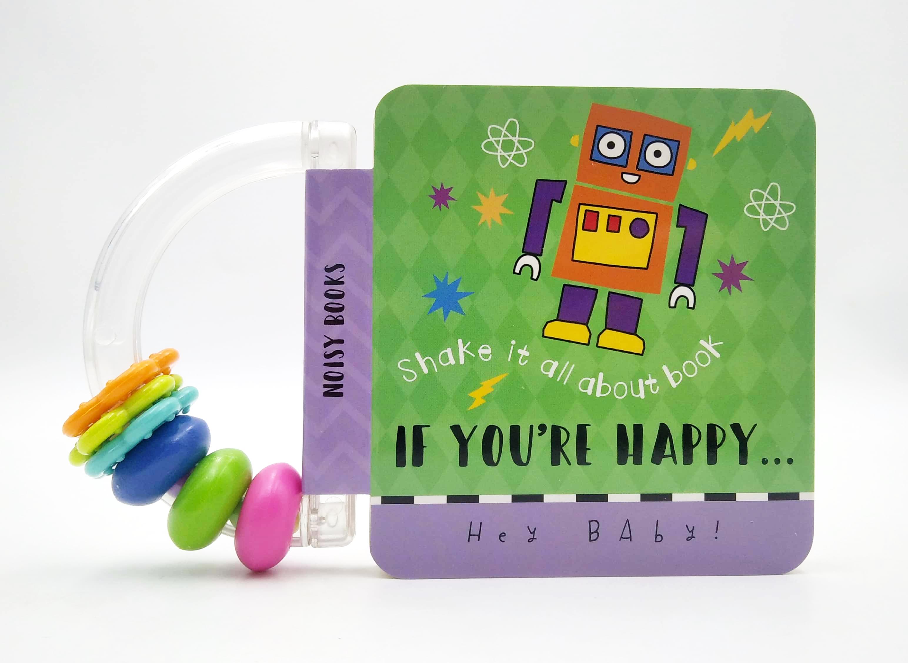 If You're Happy - Rattle Book