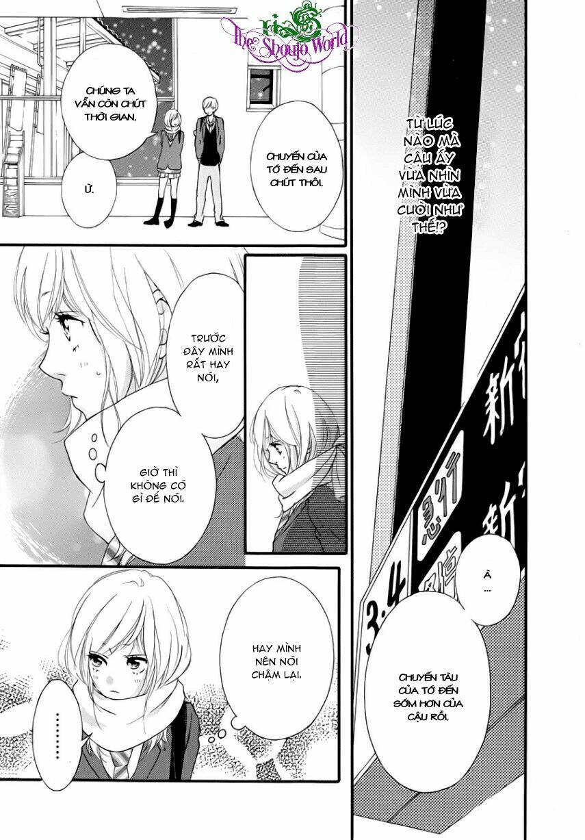 mối tình tuổi thanh xuân chapter 35 26