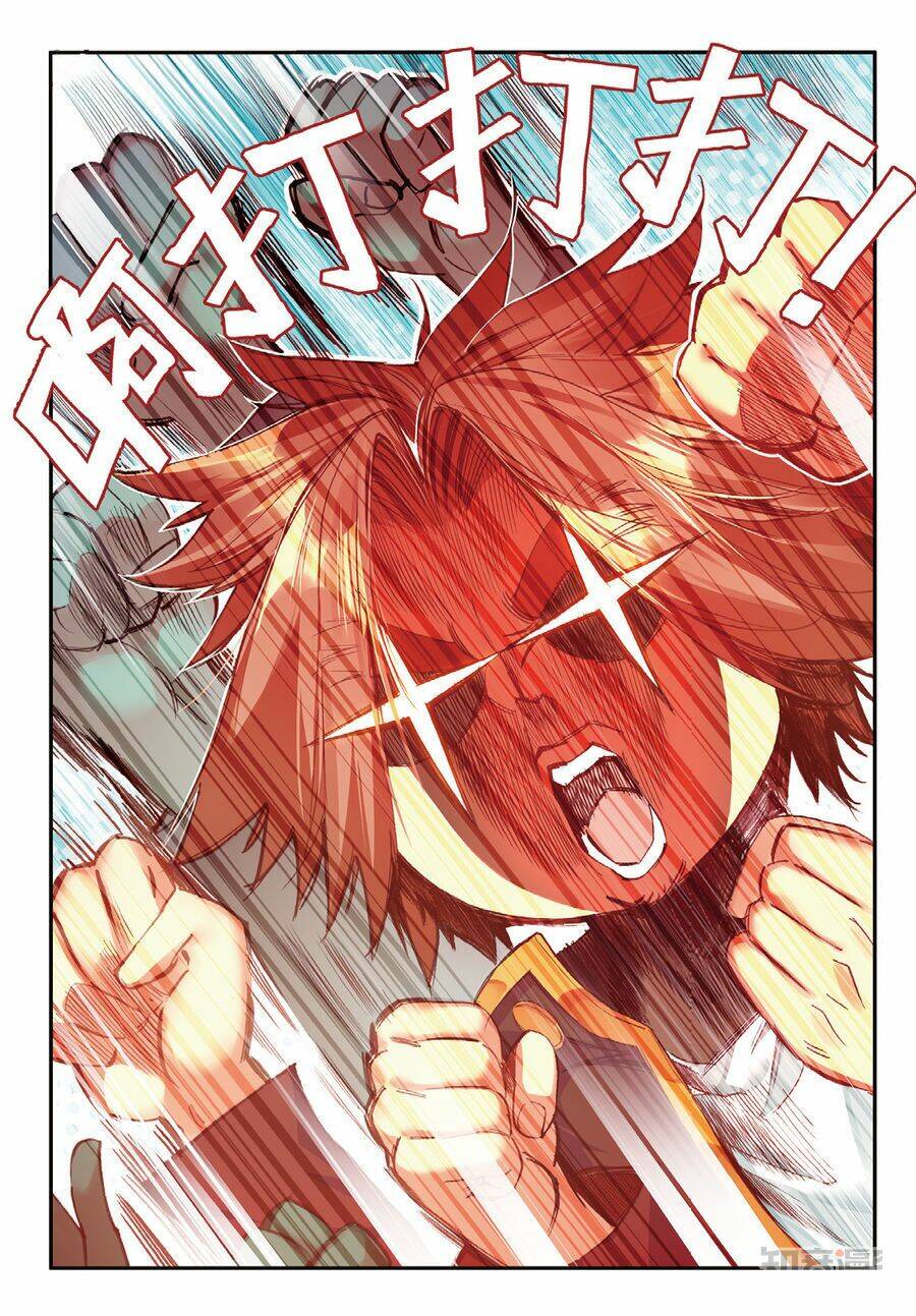 xích hoàng truyền kỳ chapter 72 3