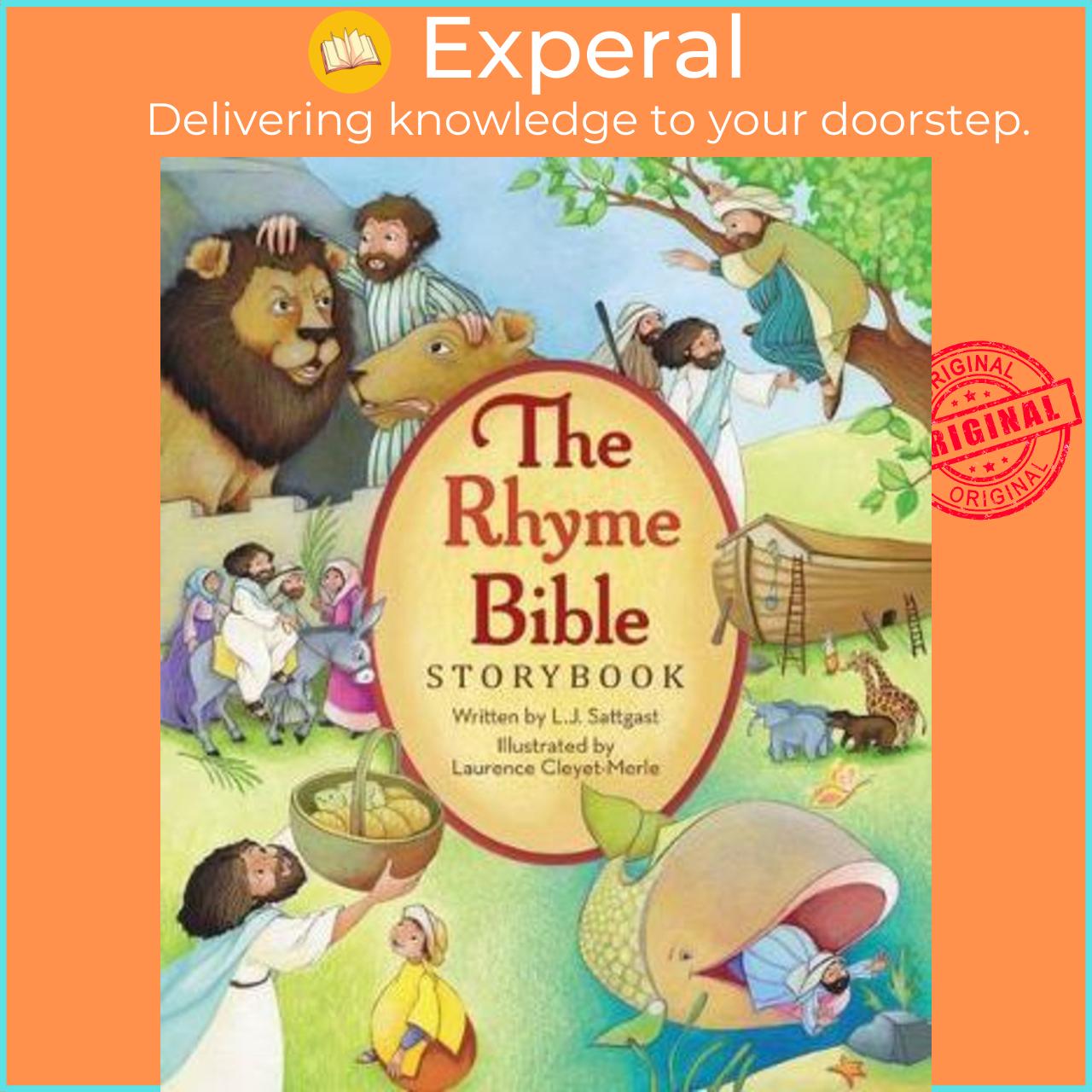 Sách - The Rhyme Bible Storybook by L. J. Sattgast