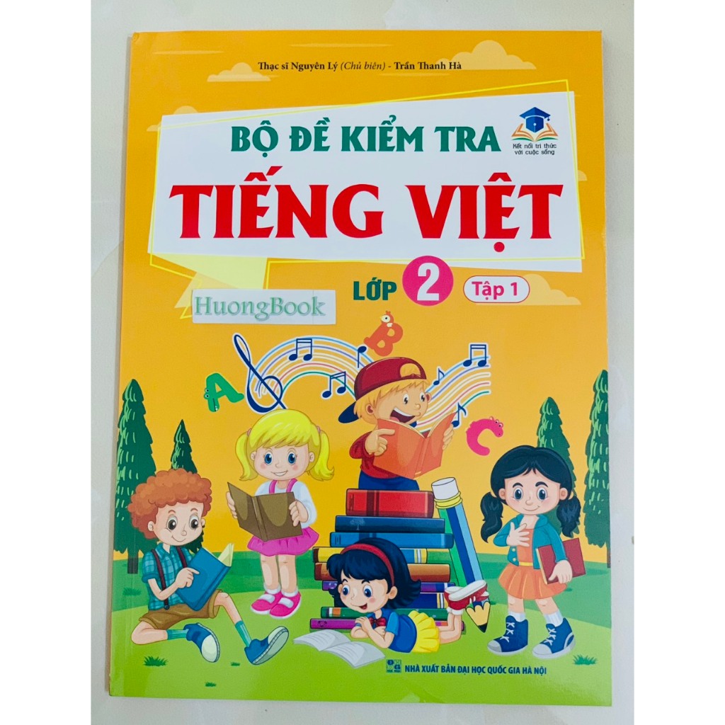 Sách - Combo Bộ đề kiểm tra Tiếng Việt lớp 2