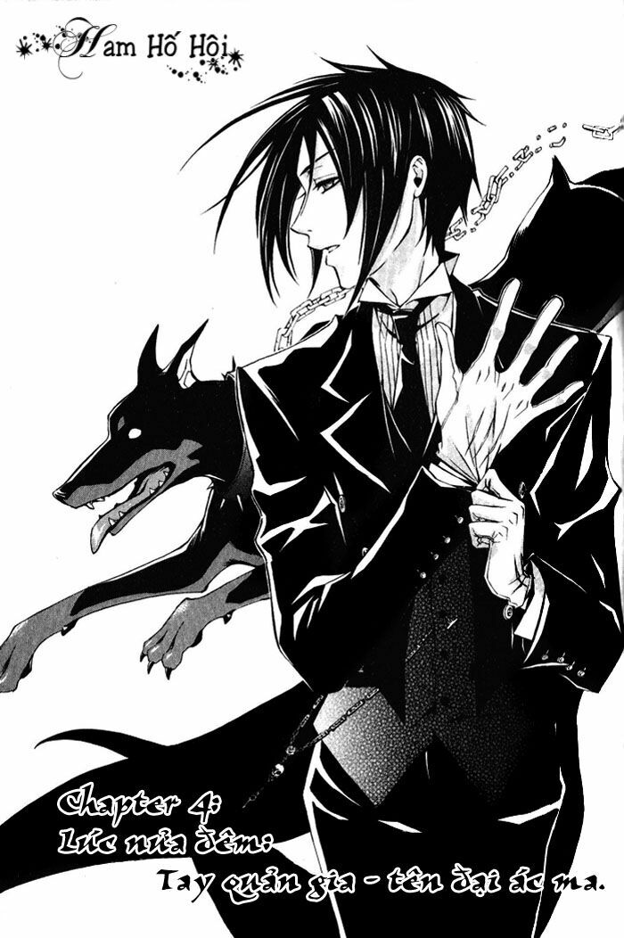 hắc quản gia chapter 4 1