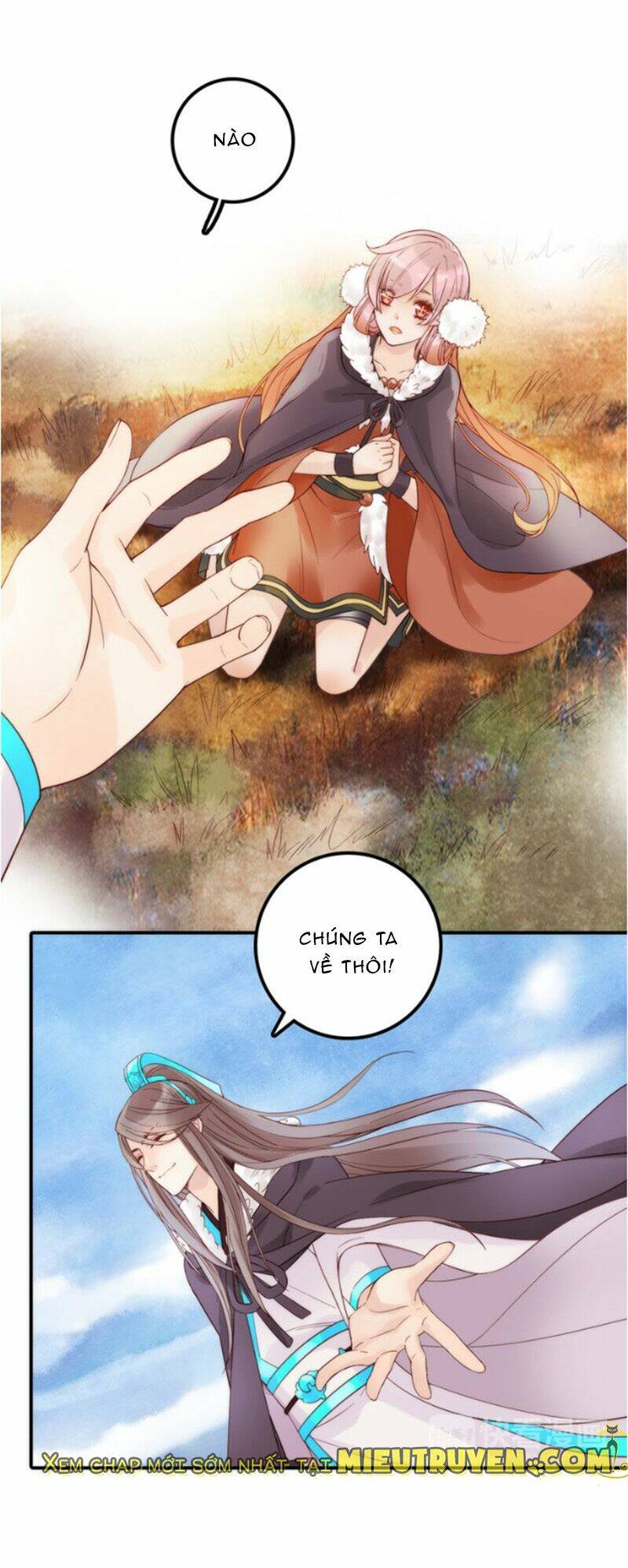 cướp chàng vợ về đón năm mới chapter 16 27