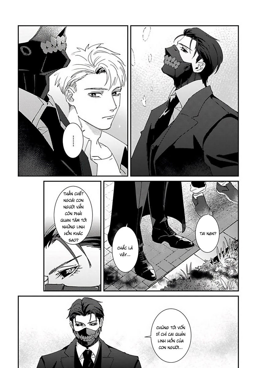 hôm nay tử thần lại không nỡ ra tay chapter 2 12