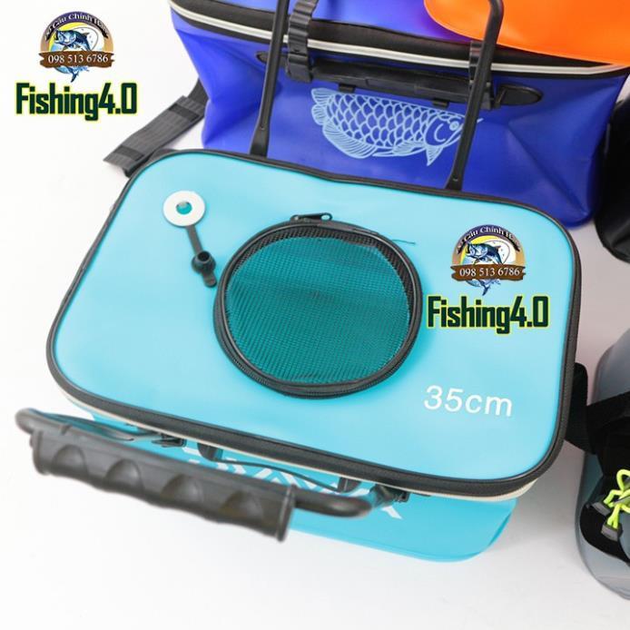 SALE- Thùng đựng cá đi câu 30cm 35cm 40cm - 50cm chất lượng cao