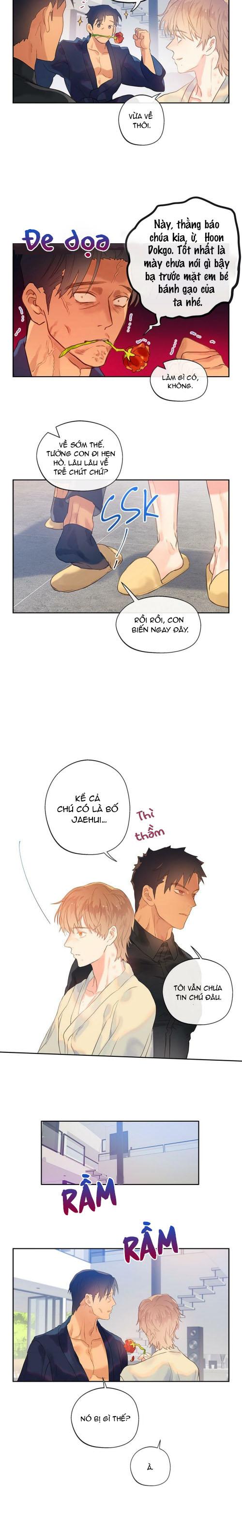 đứng yên, không tôi sẽ nổ súng chapter 8 16