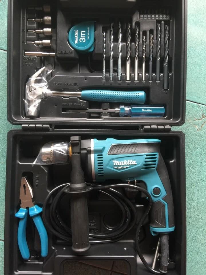 MÁY KHOAN ĐỘNG LỰC 13MM 430W MAKITA M8103KX2B - HÀNG CHÍNH HÃNG