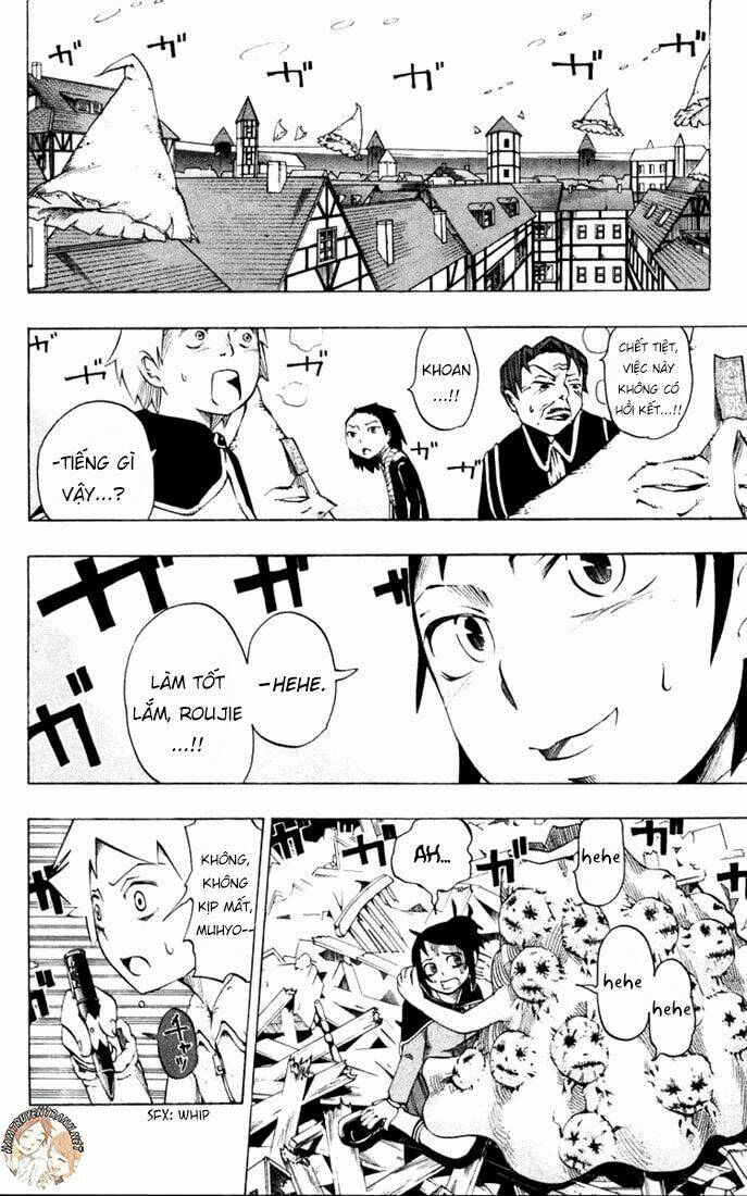 cục điều tra siêu nhiên chapter 14 5