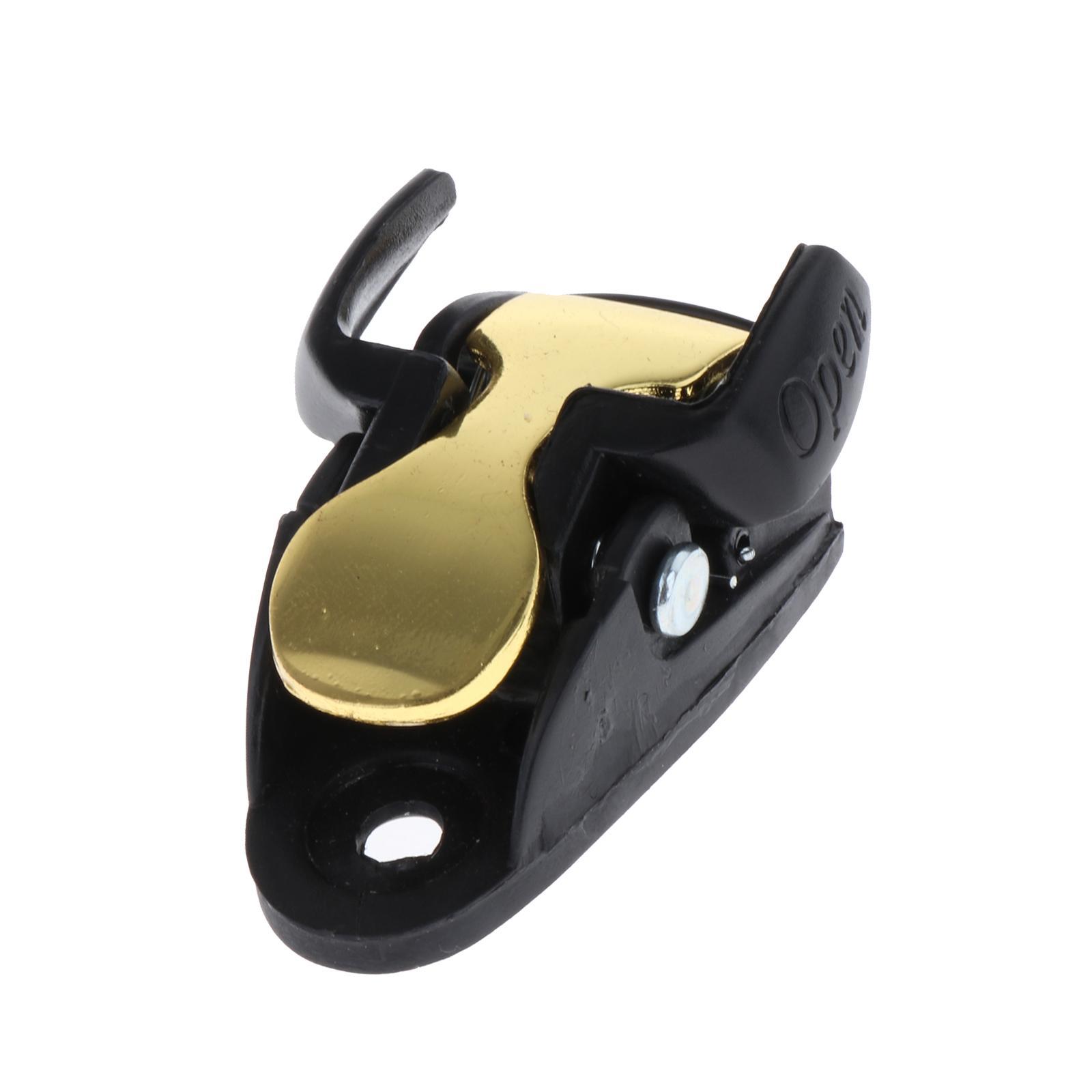 Inline Roller Skate Spider Buckle Portable Replacement Mounting for Skiing black