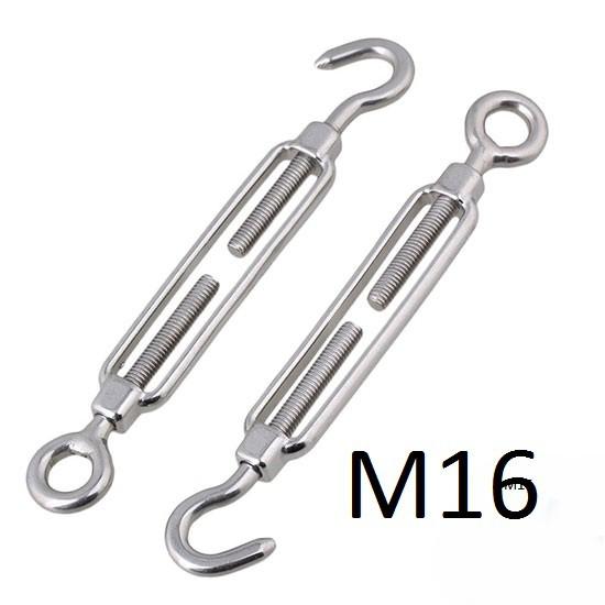10 Tăng đơ dây cáp Ø cáp thép giá sỉ