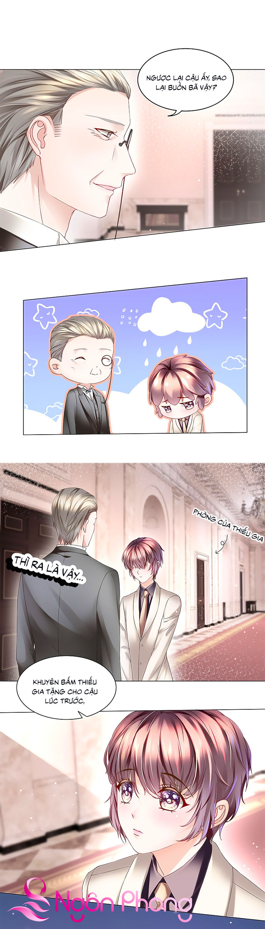 ma vương sau bộ vest: tổng tài khó chiều cưa không nổi chapter 47 6