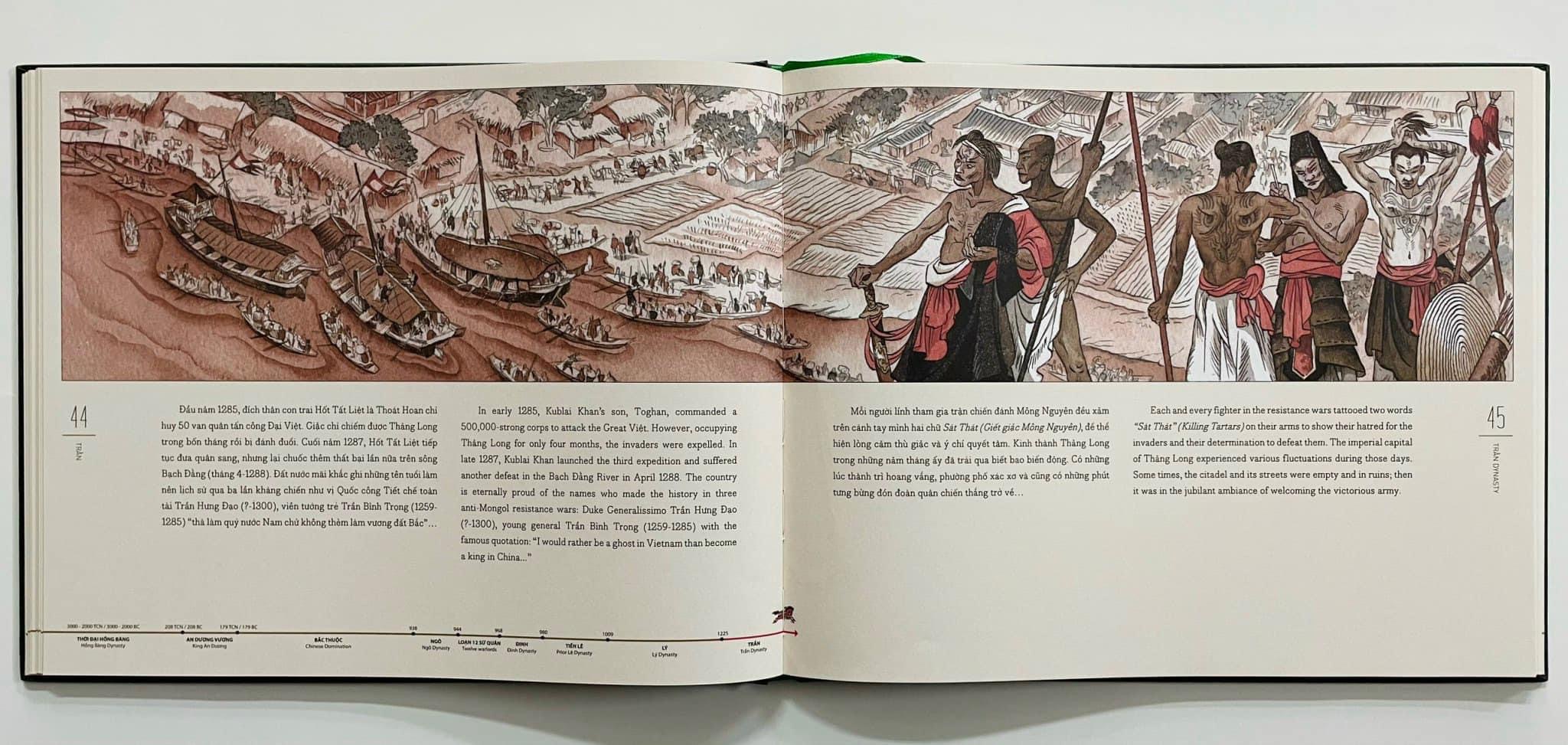 Lược Sử Nước Việt Bằng Tranh - Viet Nam - A Brief History In Pictures