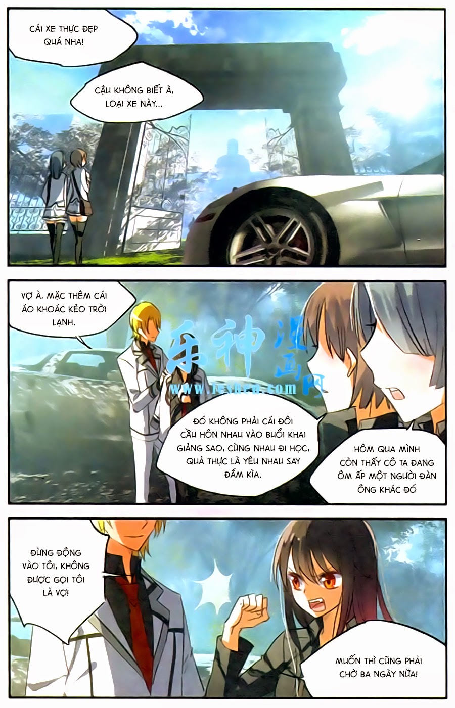 nữ nhân dũng cảm chapter 27 8