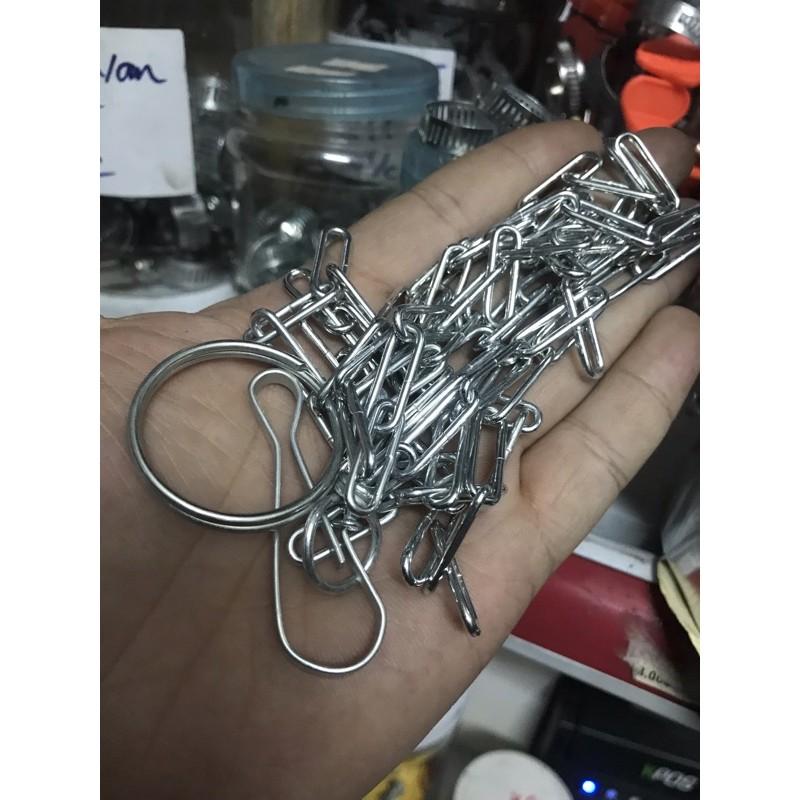 Dây xích chó mèo mini sắt xi loại tốt