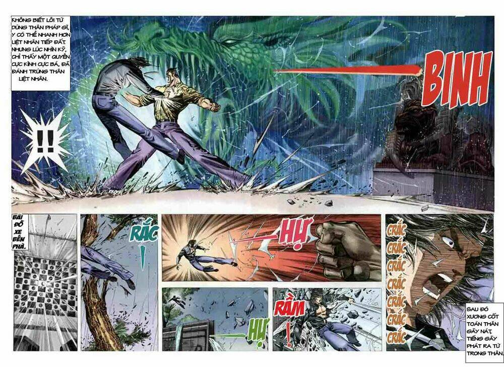 phong bạo thập tam chapter 1 11