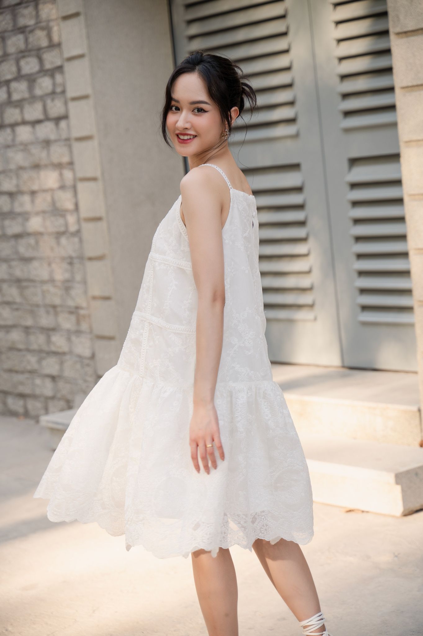 OLV - Đầm Yuri Lace Dress