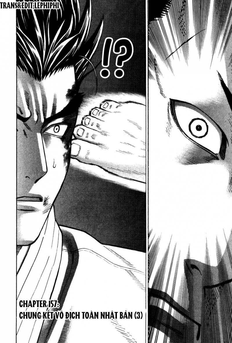 karate shoukoushi kohinata minoru chapter 157 2