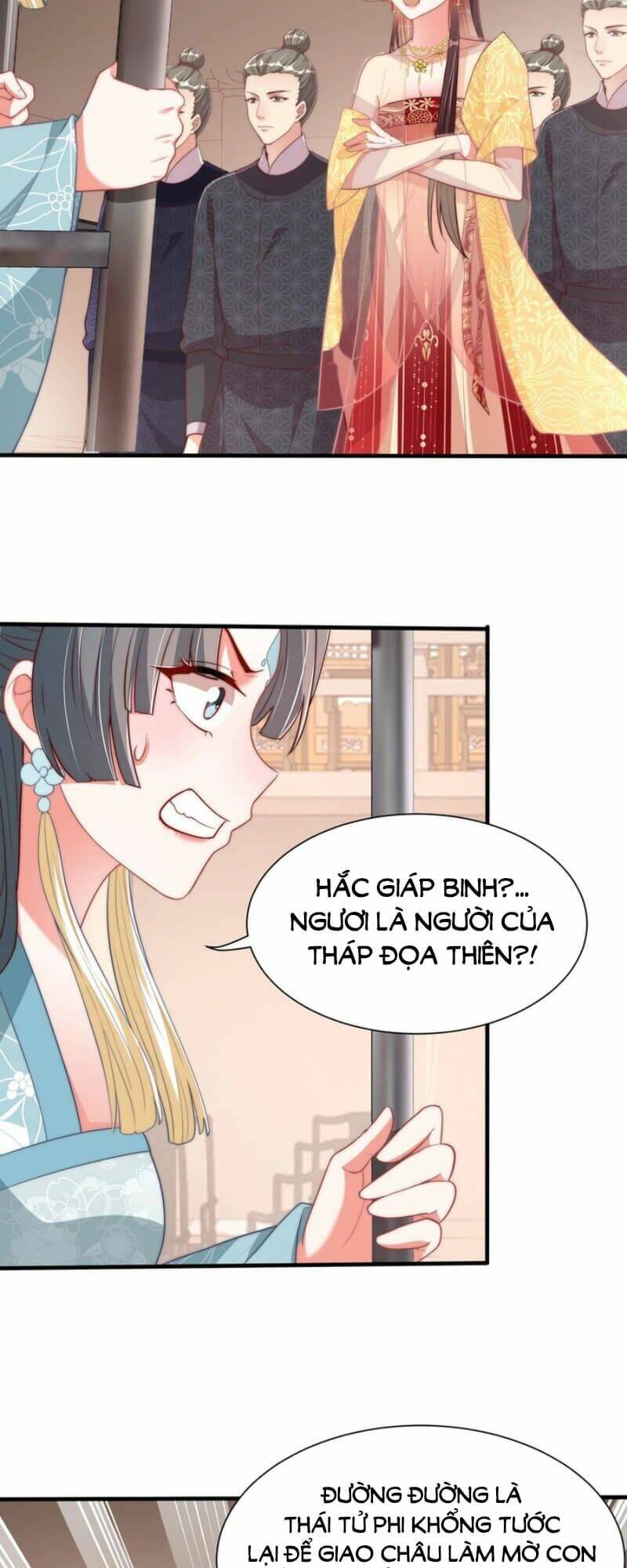 công chúa tại thượng: quốc sư mời xuống kiệu chapter 39 12