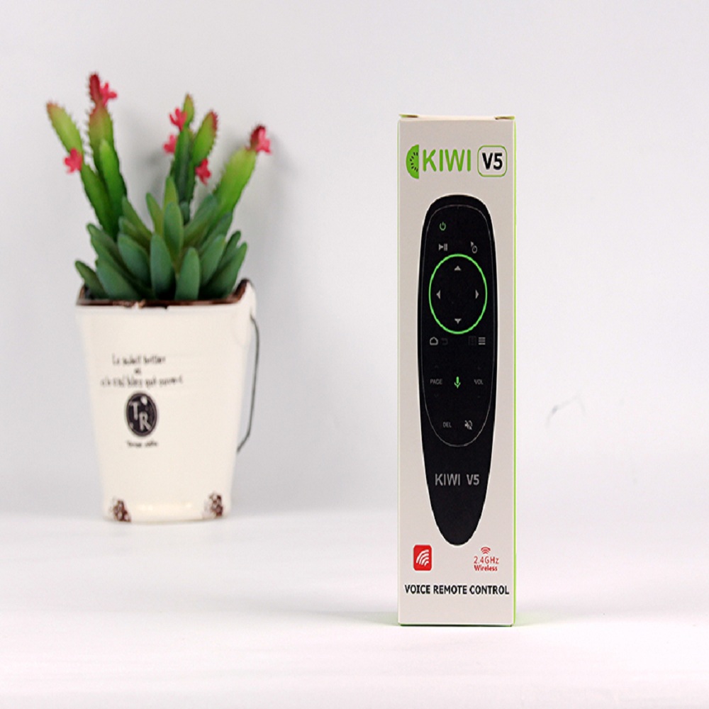 Điều khiển giọng nói Kiwi V5-Hàng Chính Hãng