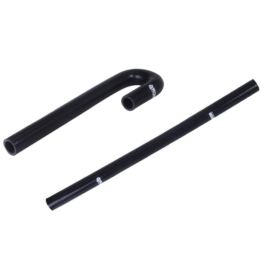 2pcs Silicone Radiator Hose Kit Oil Capture Can/Tank For BMW N54 335i 135i