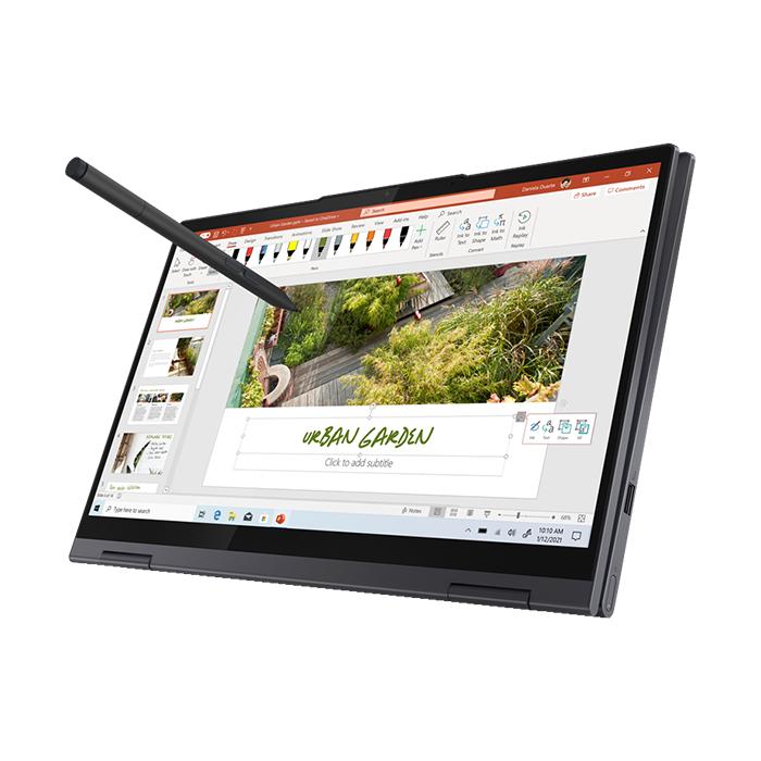 Laptop Lenovo Yoga Slim 7 14ACN6 82N7008VVN (R7-5800U | 8GB | 512GB | AMD Radeon Graphics | 14' FHD Touch) Hàng chính hãng