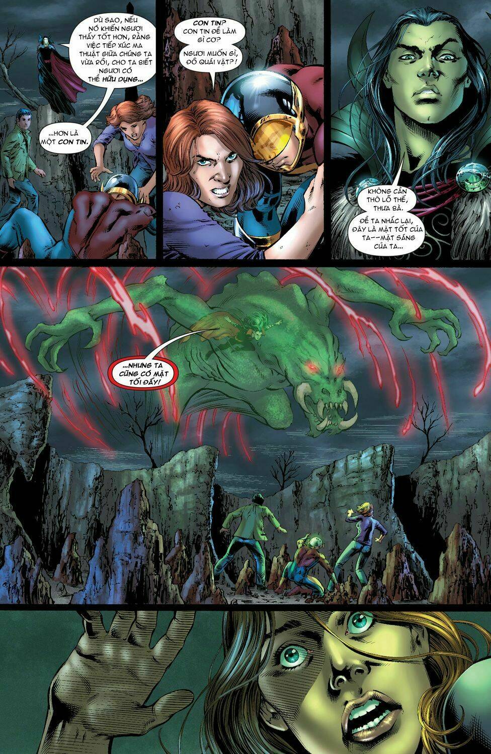 the new 52 - earth 2 chapter 10 8