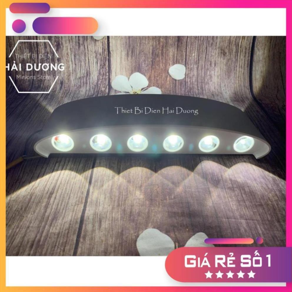 Đèn trang trí hắt tường 2 đầu 12w chống nước TN190