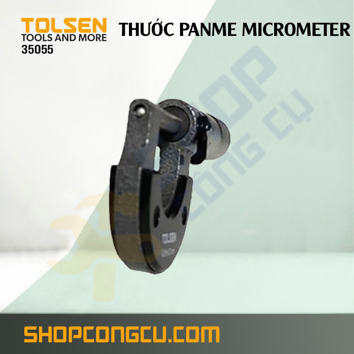 Thước micrometer 25mm Tolsen 35055