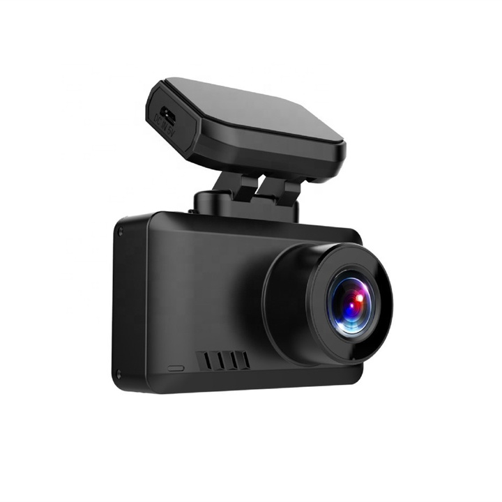 Camera hành trình ô tô độ phân giải 4K (3840*2160P), Wifi, 2.45 inch - Camera trước: 2160P, góc quay 170° - Camera sau: 1080P