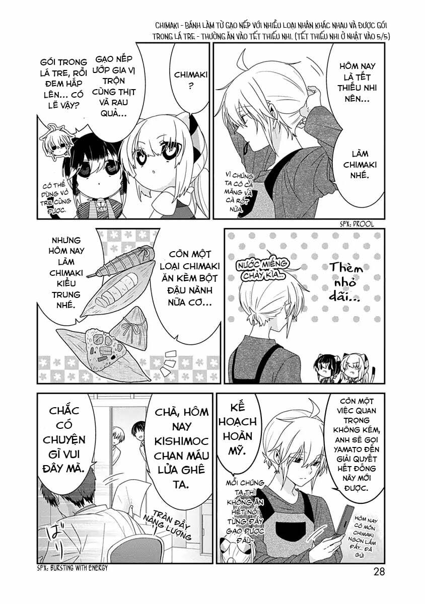 nukoduke! chapter 119 3