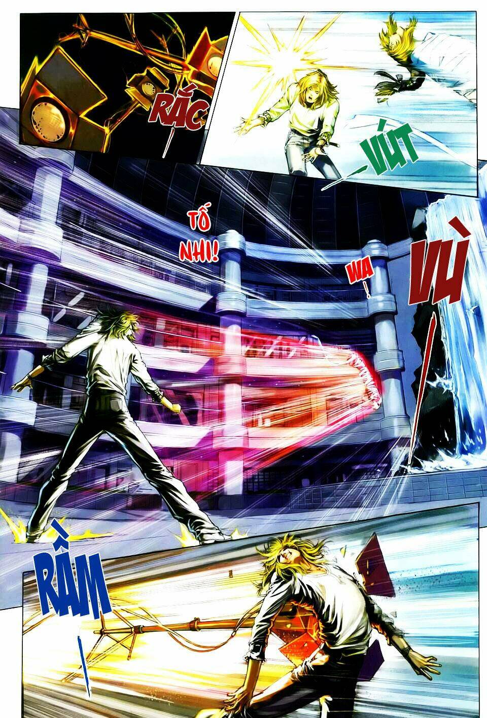 thần chi lĩnh vực chapter 9 25