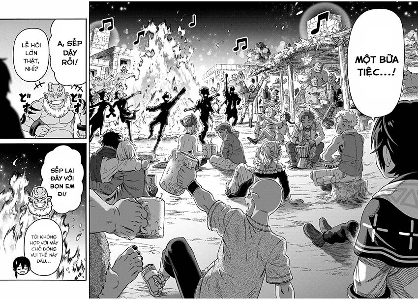 hiền nhân tái sinh bị bỏ rơi - tạo ra đế quốc quỷ vĩ đại mạnh nhất trong khu rừng quỷ chapter 32 16