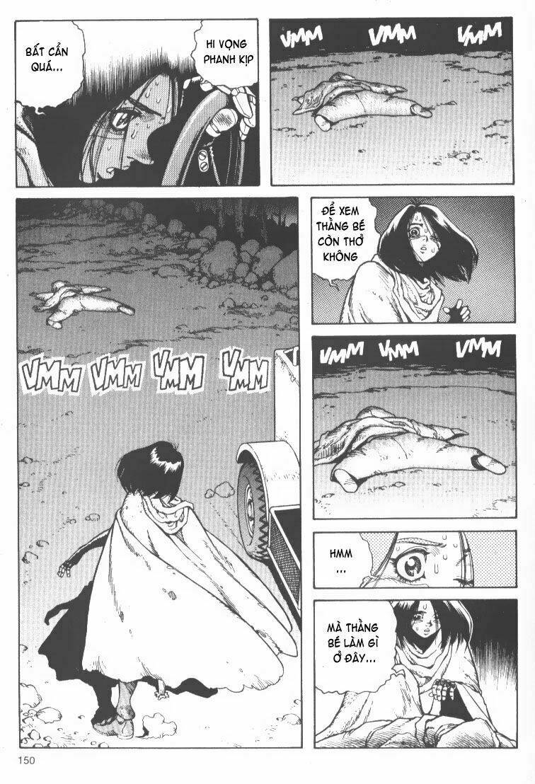 thiên thần chiến tranh alita chapter 51 13